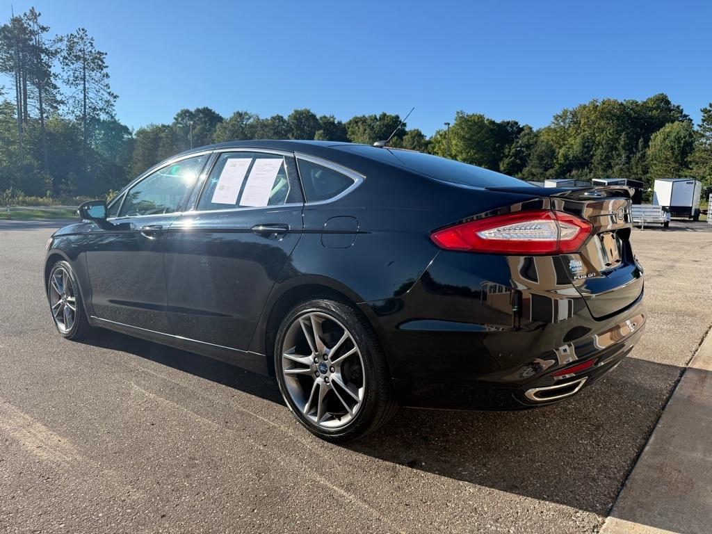 Ford Fusion  2016