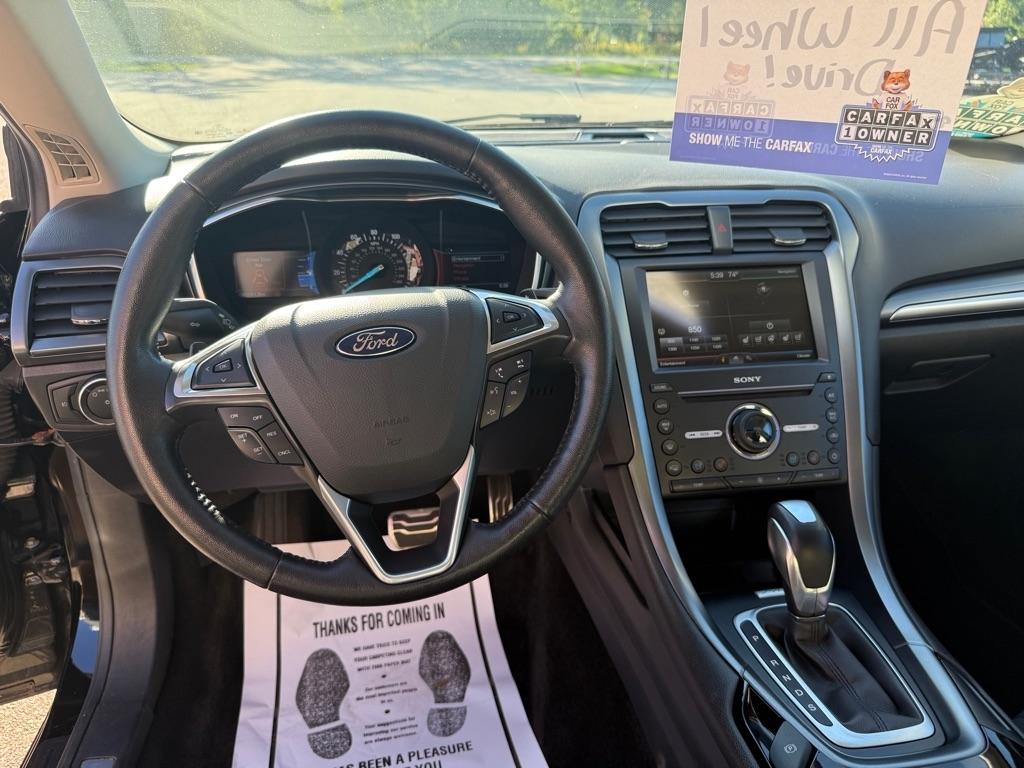 Ford Fusion  2016