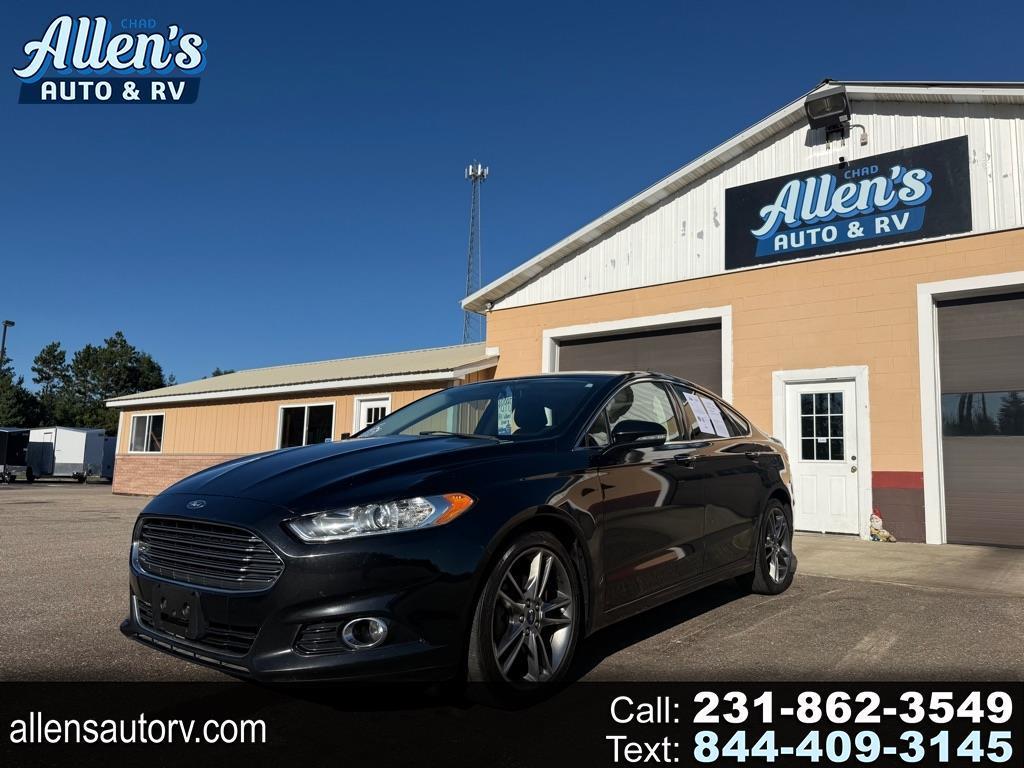 Ford Fusion  2016