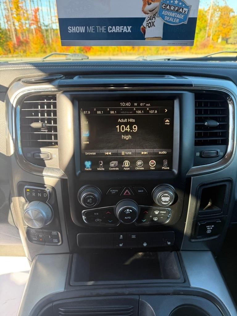 RAM 1500  2016