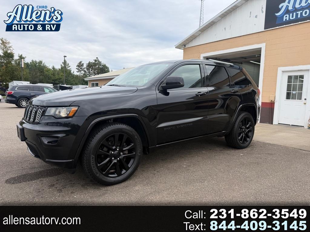 2018 Jeep Grand Cherokee LAREDO
