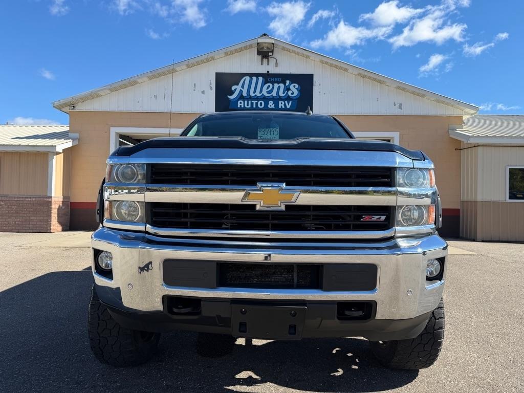 Chevrolet Silverado 2500HD  2015