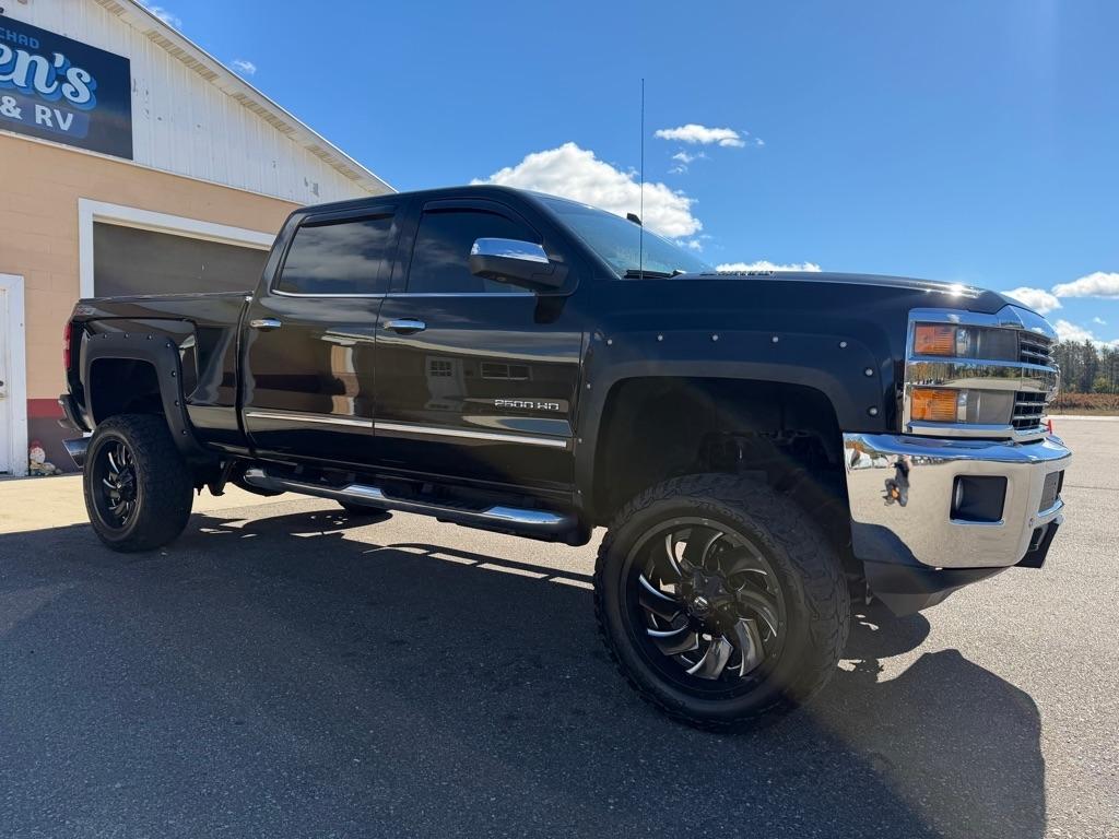 Chevrolet Silverado 2500HD  2015
