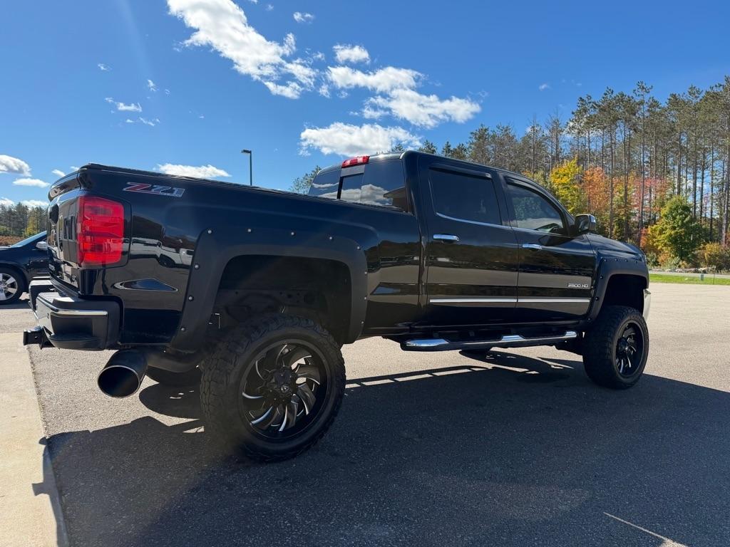 Chevrolet Silverado 2500HD  2015