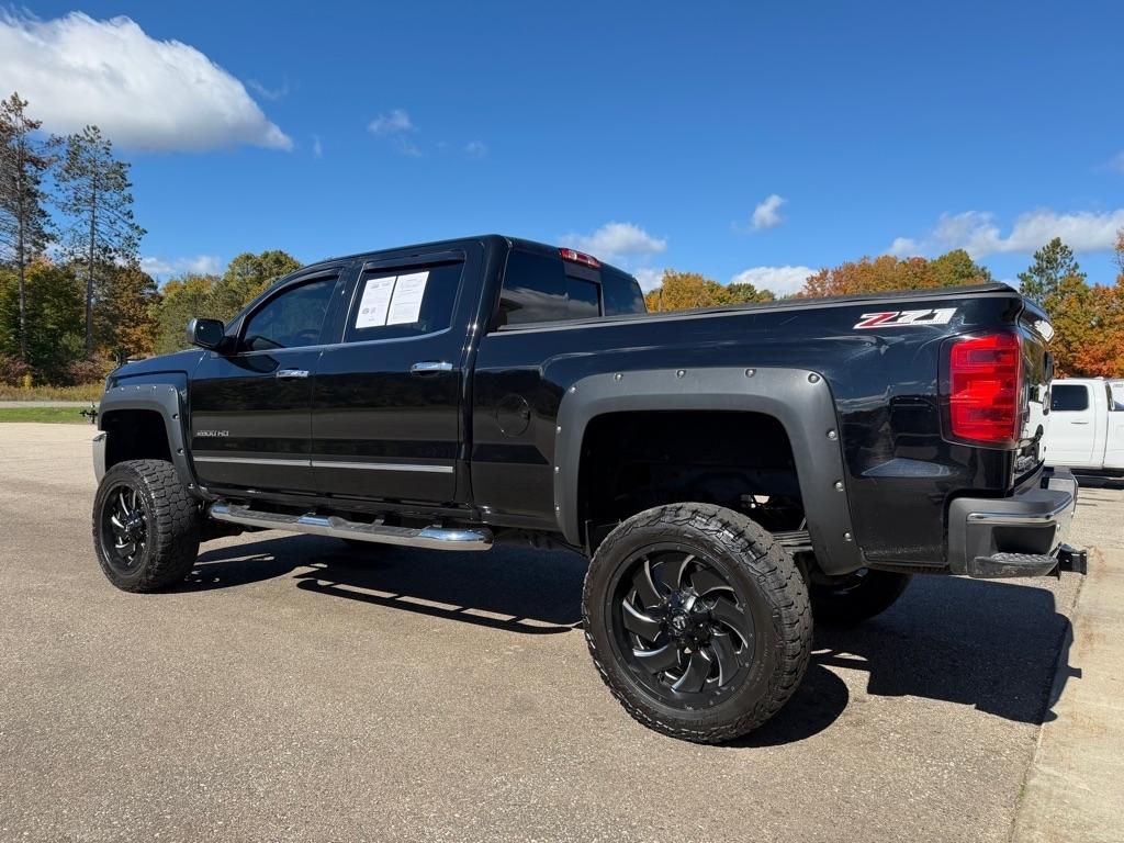 Chevrolet Silverado 2500HD  2015