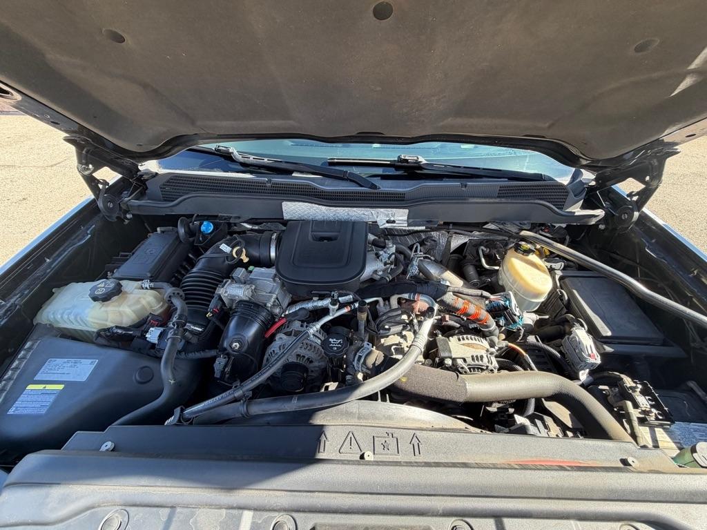 Chevrolet Silverado 2500HD  2015