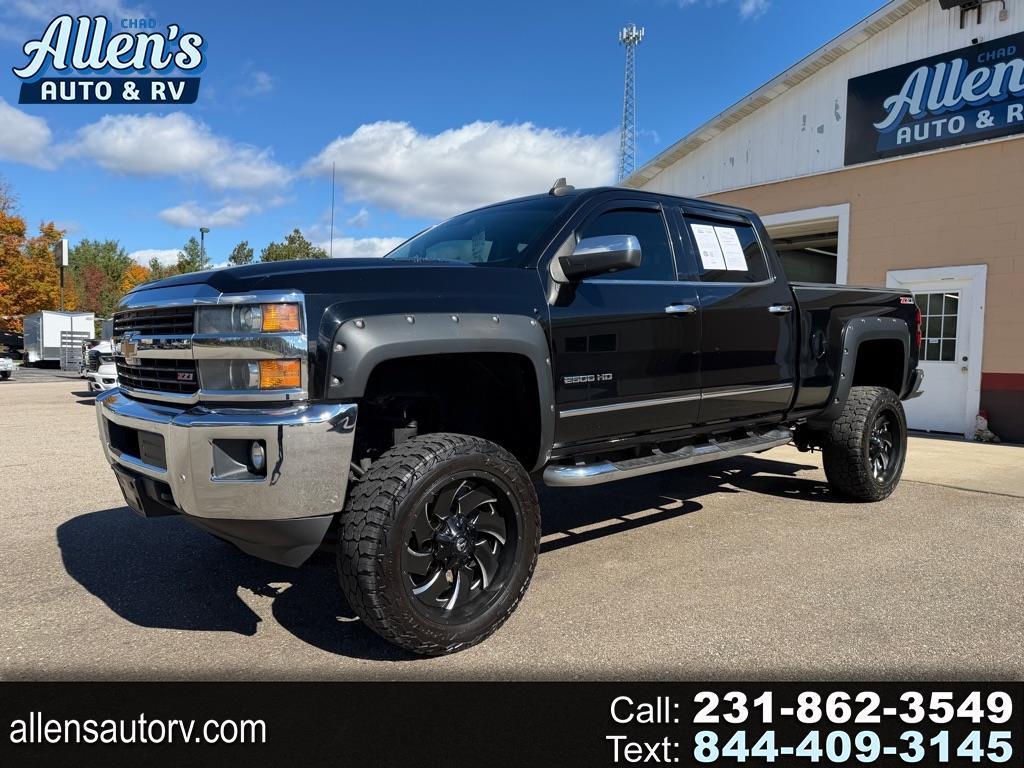 2015 Chevrolet Silverado 2500HD