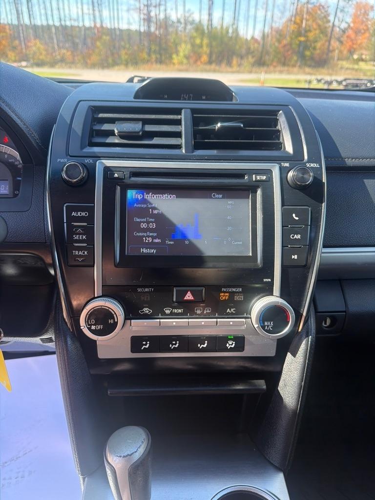Toyota Camry  2013