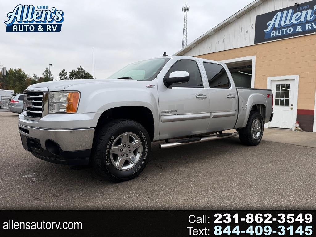 2012 GMC Sierra 1500 SLE