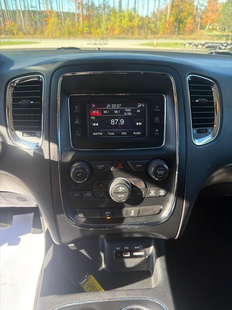 Dodge Durango SXT 2014