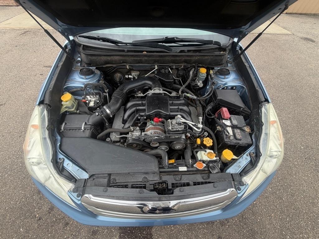 Subaru Outback 3.6R Limited 2011