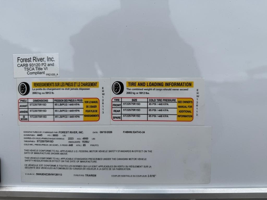 Cargo Mate E Series  2027