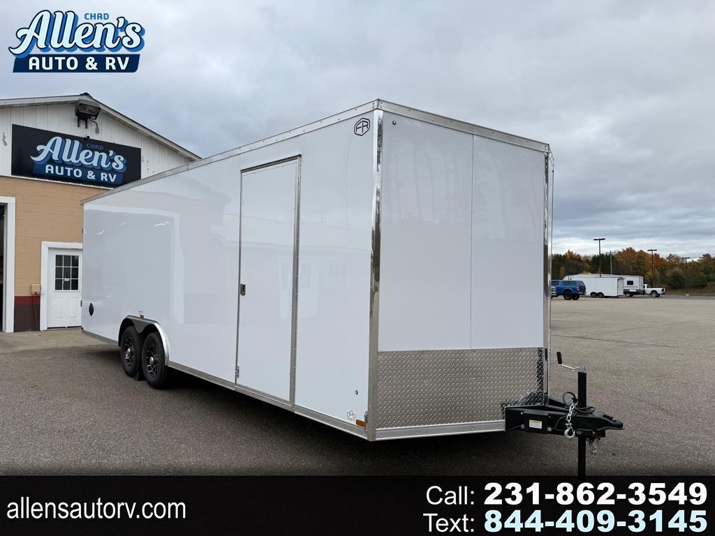 2027 Cargo Mate E Series 8.5x24 CAR HAULER