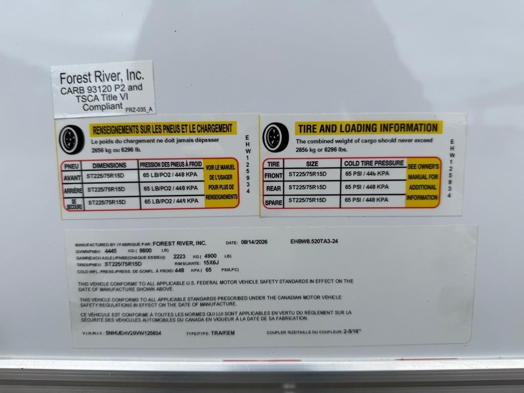 Cargo Mate E Series  2027