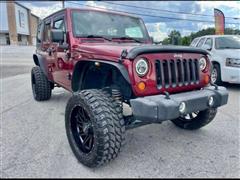 2012 Jeep Wrangler 