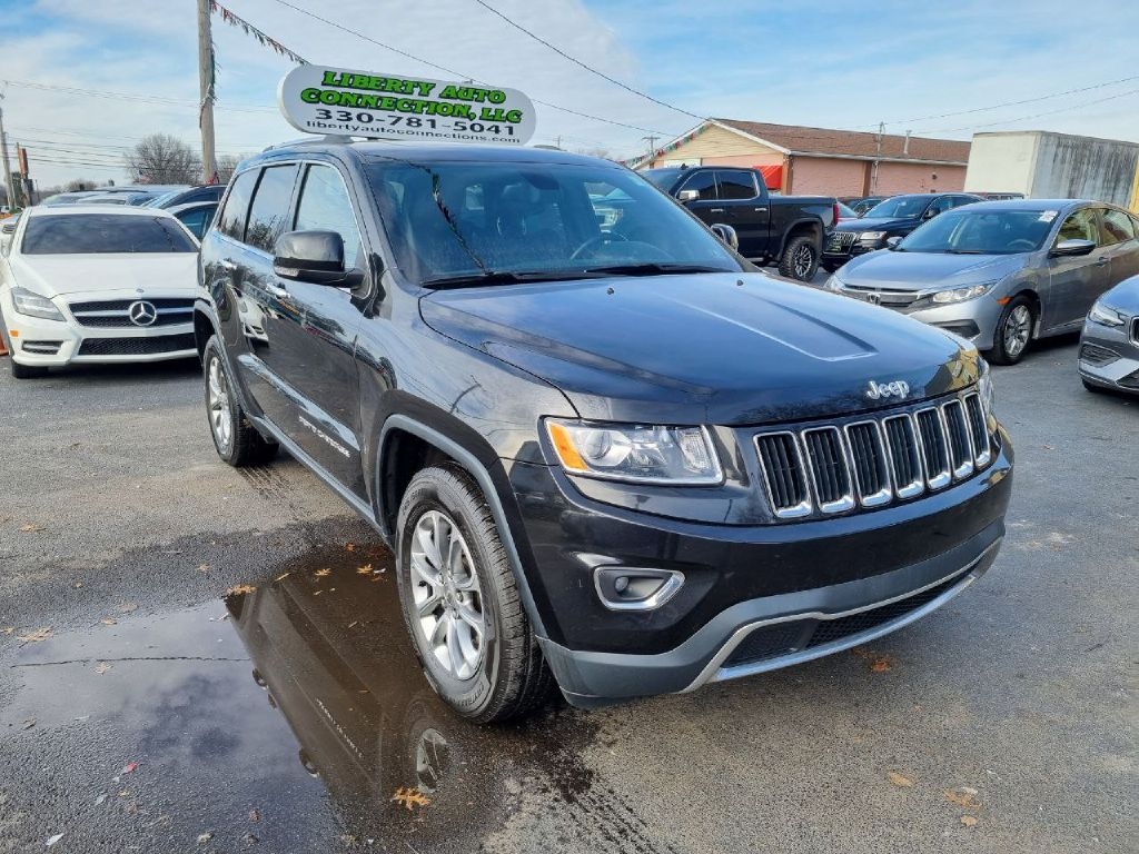 2014 Jeep Grand Cherokee Limited