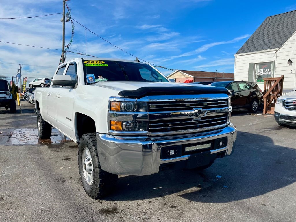 2015 Chevrolet Silverado 2500HD LT