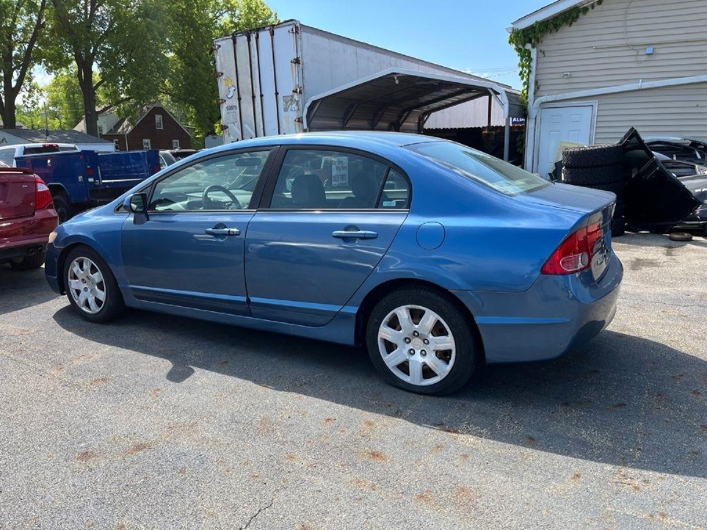 Honda Civic LX Sedan AT 2006