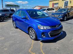 2019 Chevrolet Sonic 