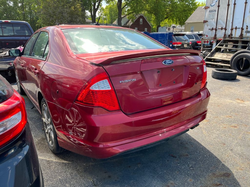 2010 Ford Fusion SE
