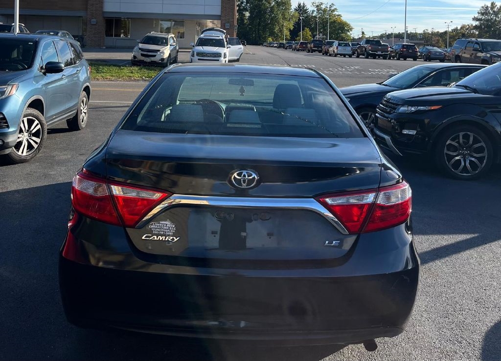 Toyota Camry LE 2016