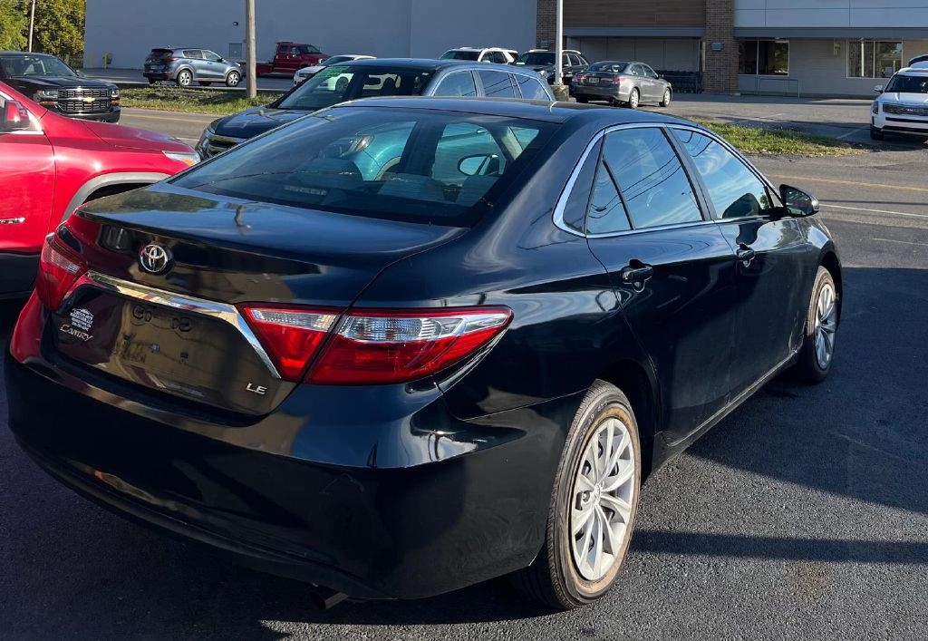 Toyota Camry LE 2016