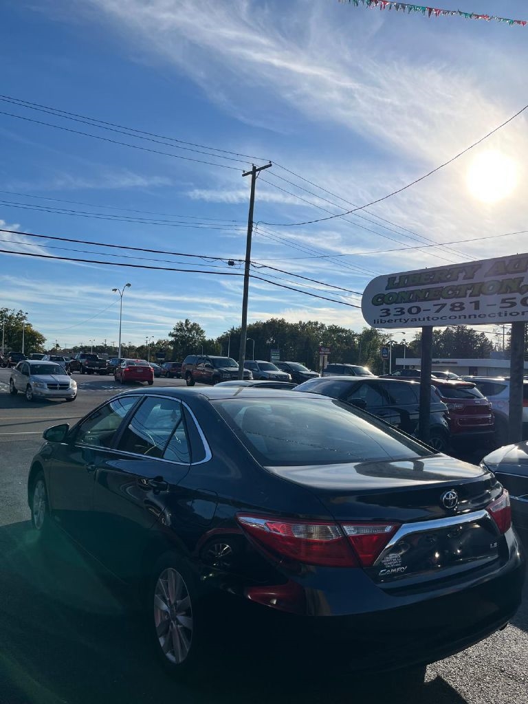 Toyota Camry LE 2016