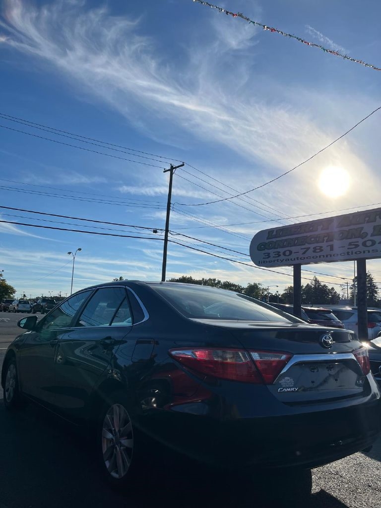 Toyota Camry LE 2016