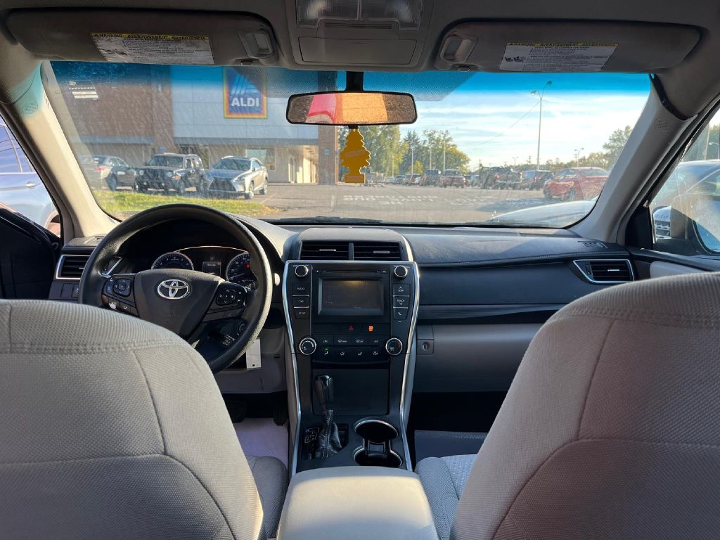 Toyota Camry LE 2016