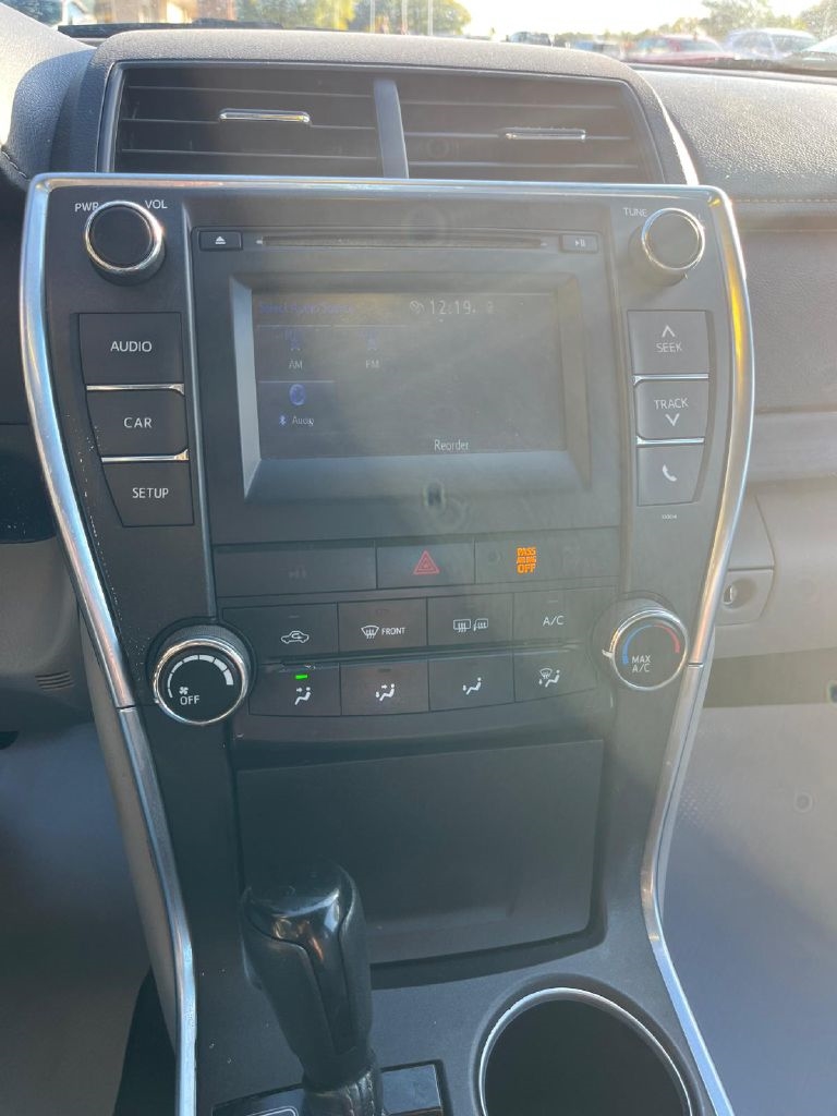 Toyota Camry LE 2016