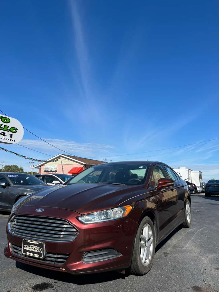 2016 Ford Fusion SE