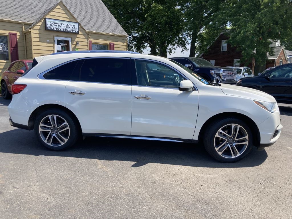 2017 Acura MDX 9-Spd AT SH-AWD w/Advance Package