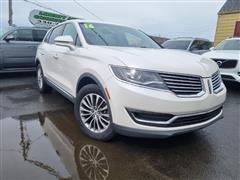 2016 Lincoln MKX 