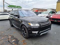 2016 Land Rover Range Rover Sport 