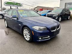 2016 BMW 5-Series 