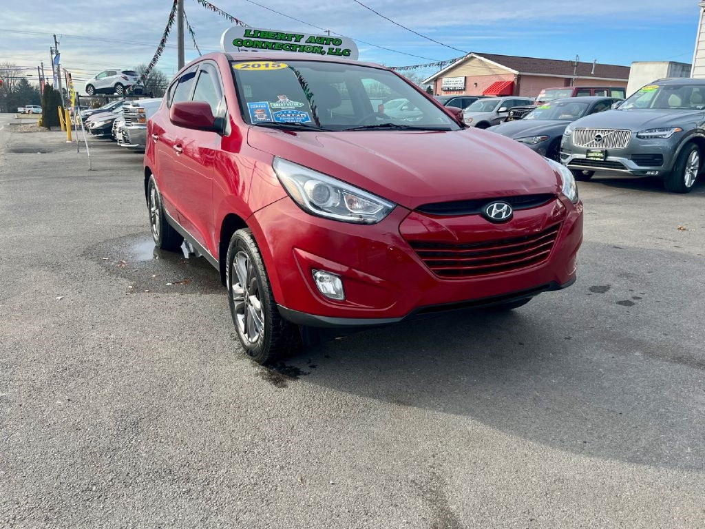 2015 Hyundai Tucson GLS