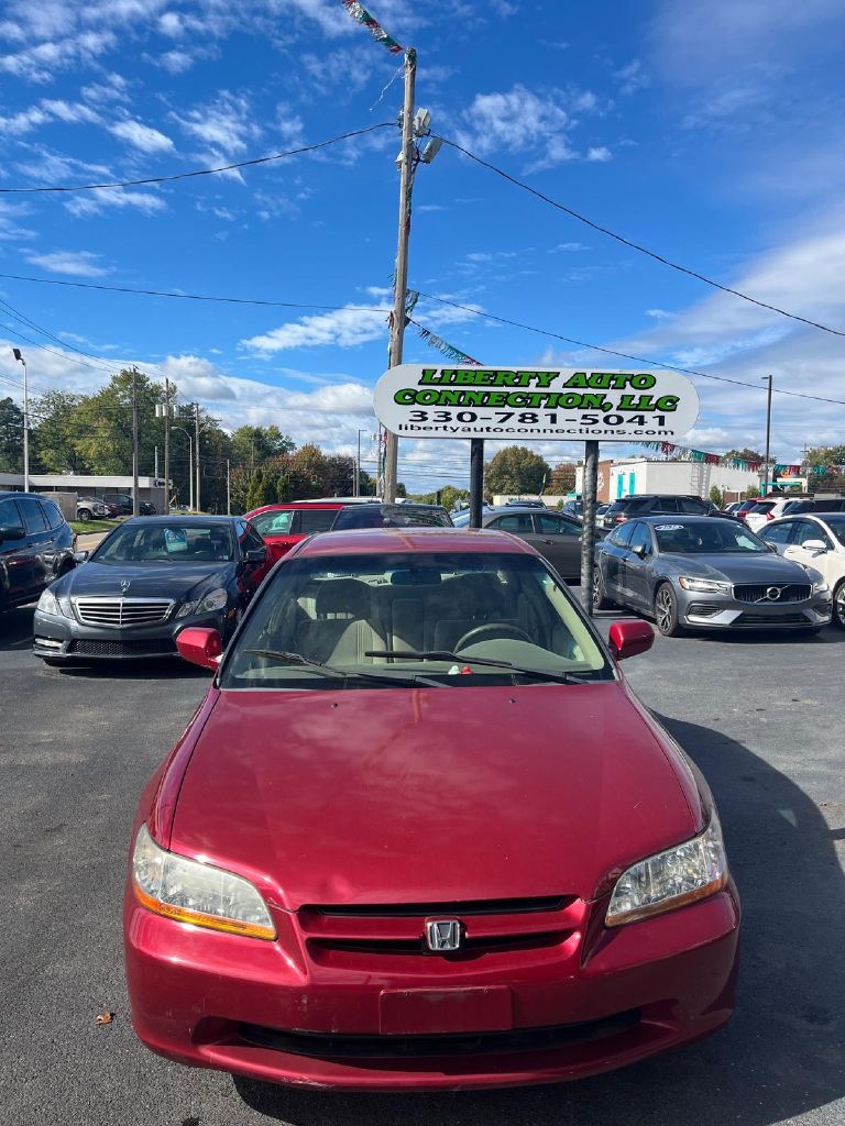 2000 Honda Accord SE