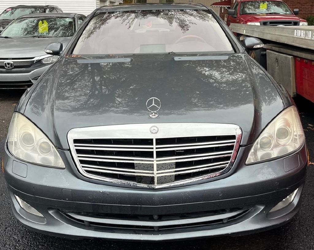 2008 Mercedes-Benz S-Class S550's photo