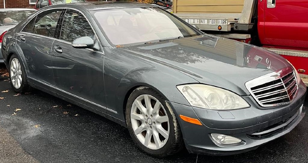 Mercedes-Benz S-Class S550 2008