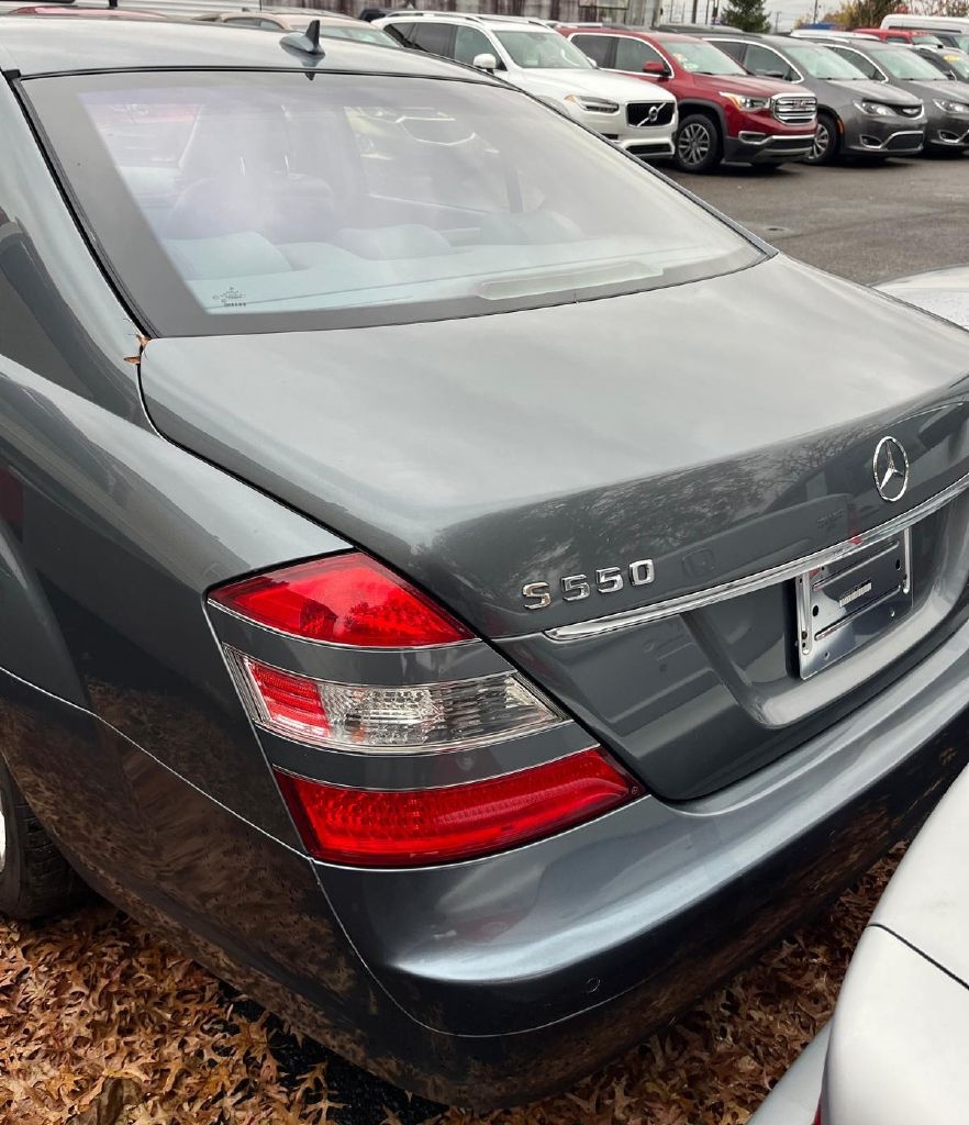 Mercedes-Benz S-Class S550 2008