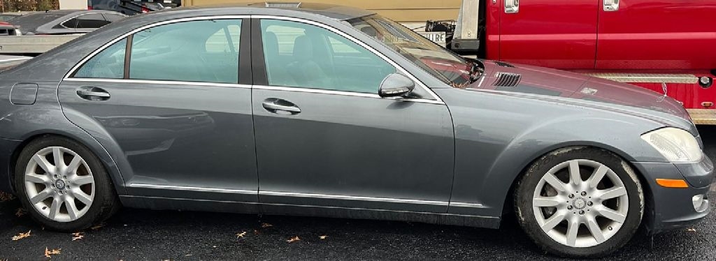 Mercedes-Benz S-Class S550 2008