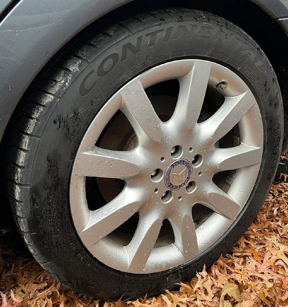 Mercedes-Benz S-Class S550 2008