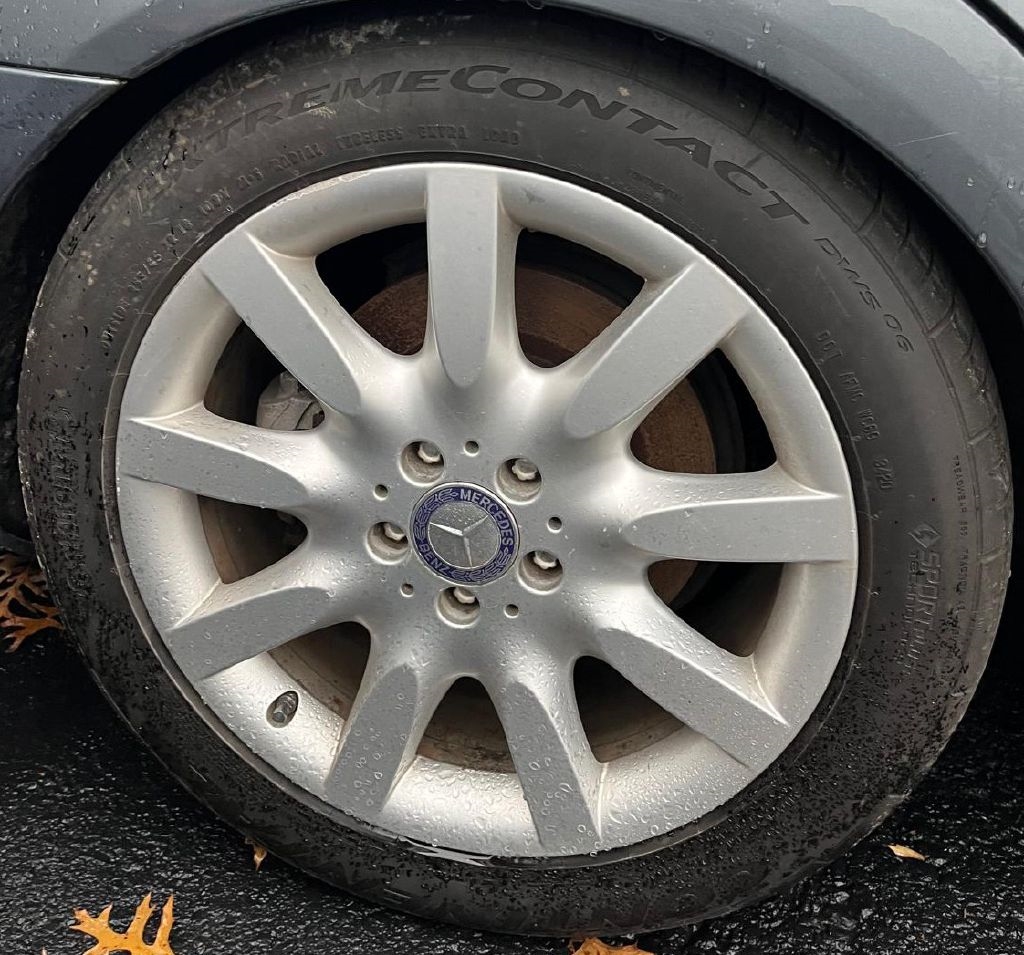 Mercedes-Benz S-Class S550 2008