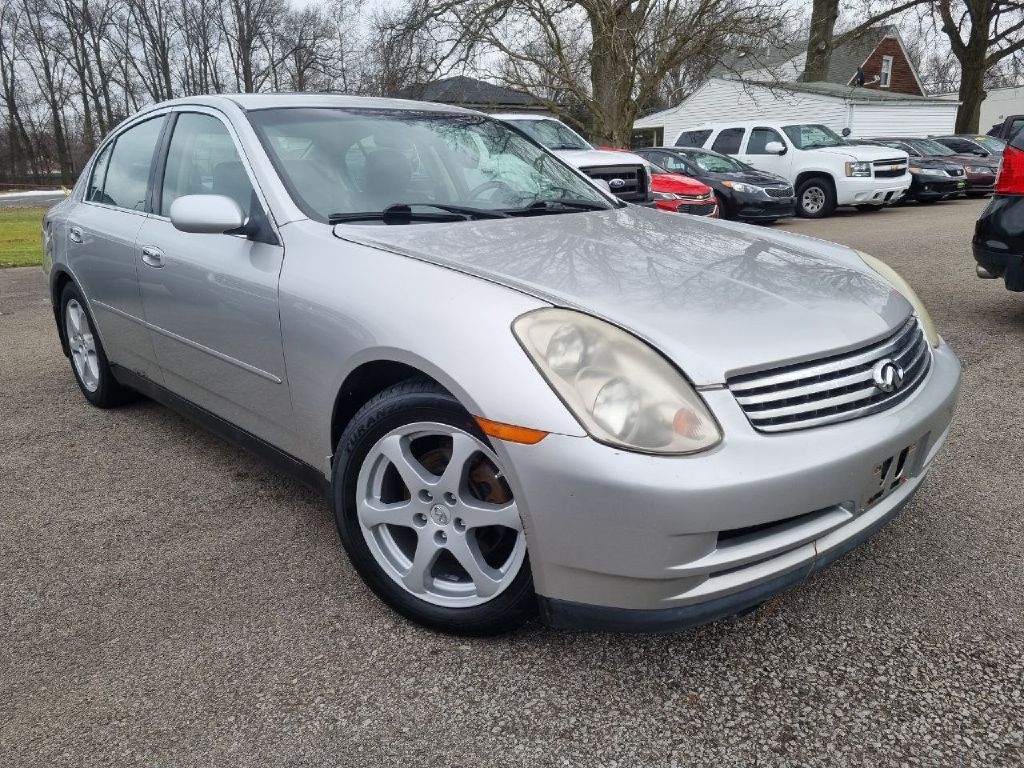 2004 INFINITI G35 Base