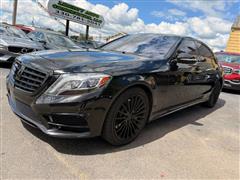 2016 Mercedes-Benz S-Class 