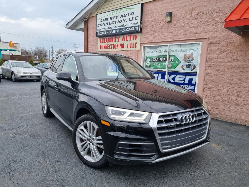 2018 Audi Q5 2.0T Premium Plus quattro