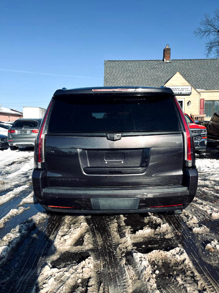 Cadillac Escalade Luxury 4WD 2016