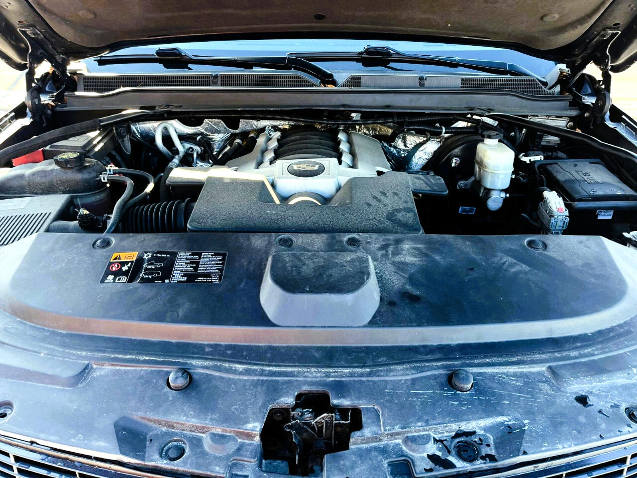 Cadillac Escalade Luxury 4WD 2016