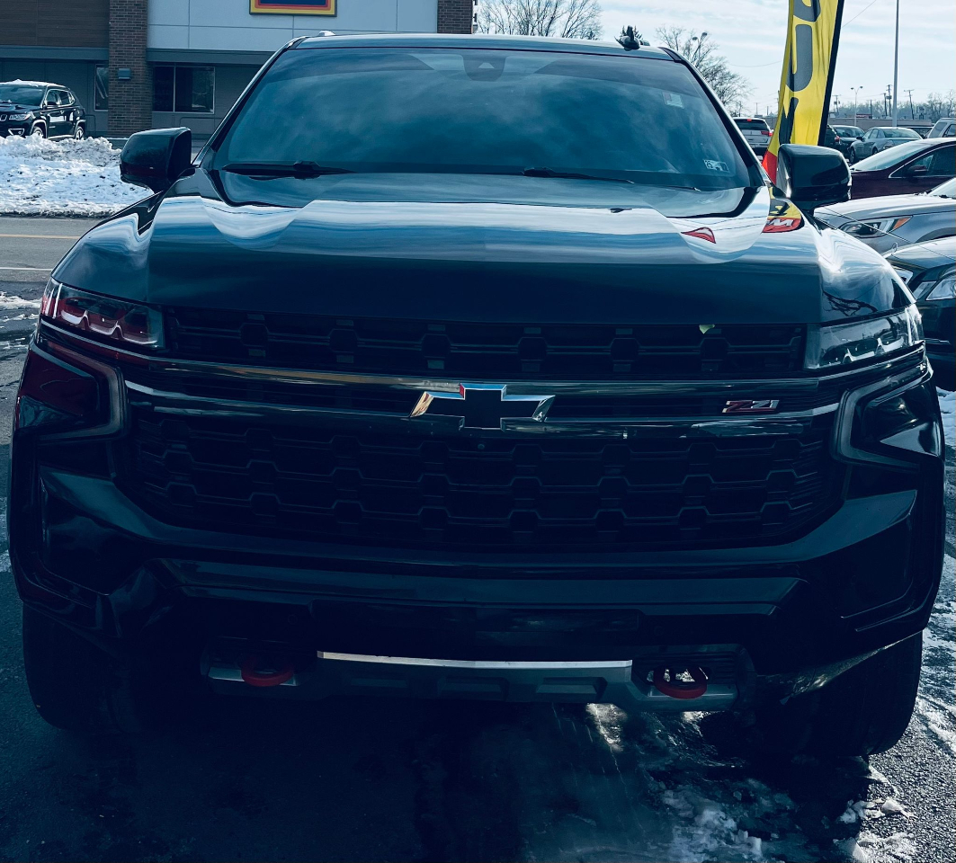 Chevrolet Suburban Z71 2021