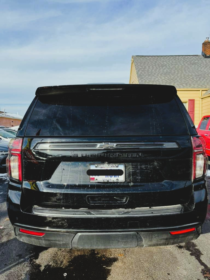 Chevrolet Suburban Z71 2021